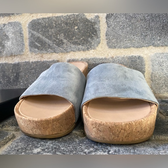 Veronica Beard Suede Sandals Size 5.5 - Picture 10 of 11